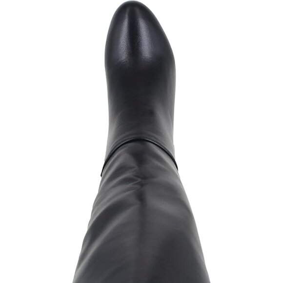 XOXO Women's Kendal Mid Calf Boot, Size 7, New - Picture 4 of 6